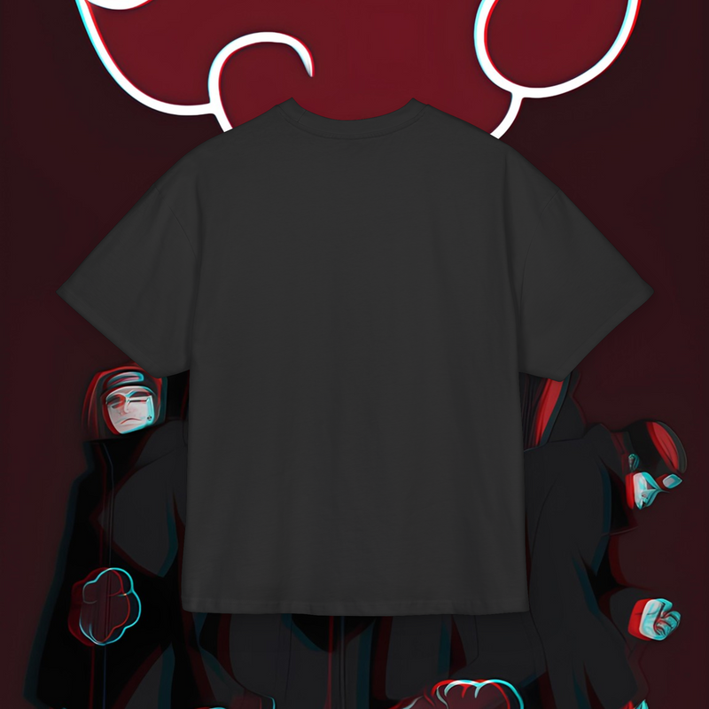 Itachi Uchiha Anime Naruto Shirt Streetwear Premium 100% Airlume Cotton Unisex