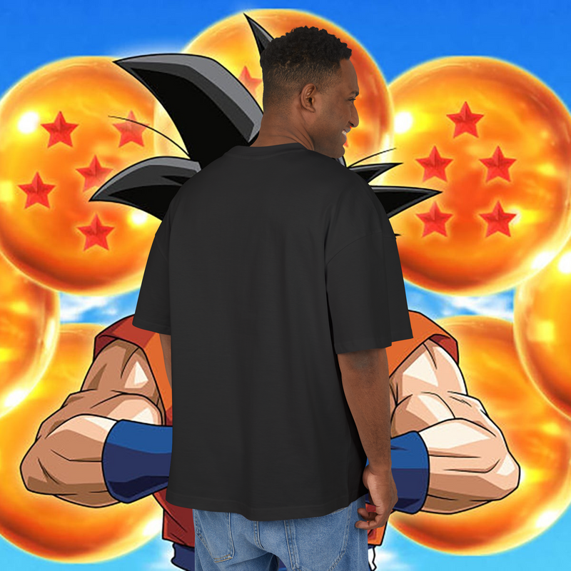 Son Goku Dragon Ball Anime Streetwear Shirt Premium 100% Airlume Cotton Unisex