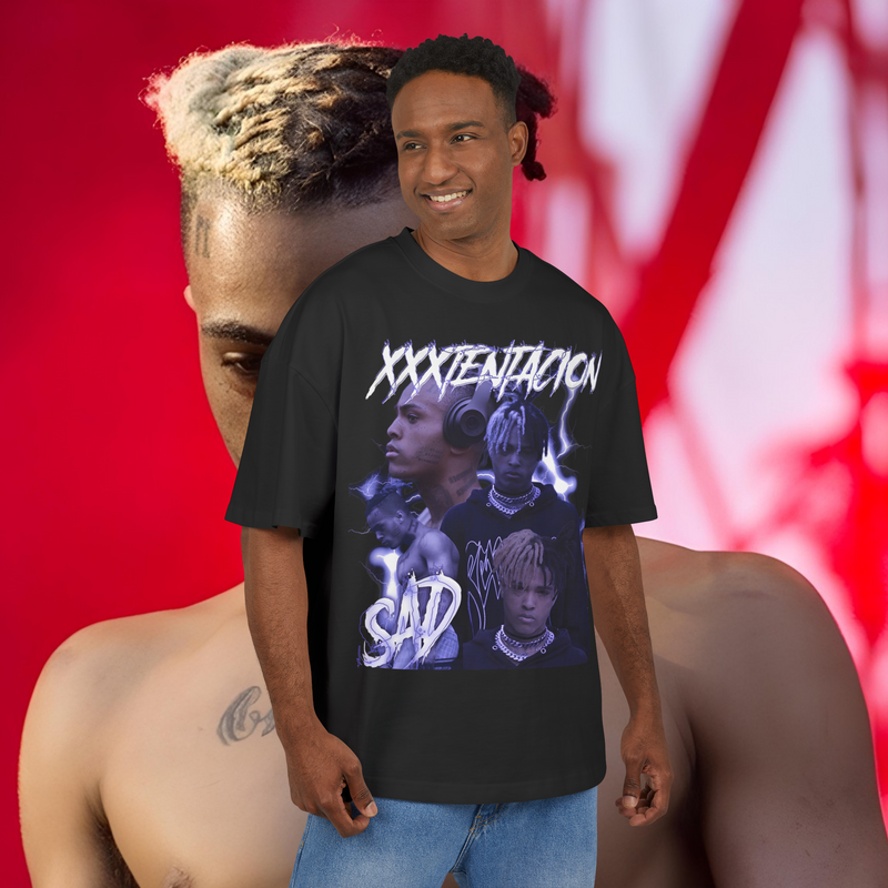 XXXTentacion Rapper Streetwear Shirt Premium Limited Edition 100% Airlume Cotton Unisex