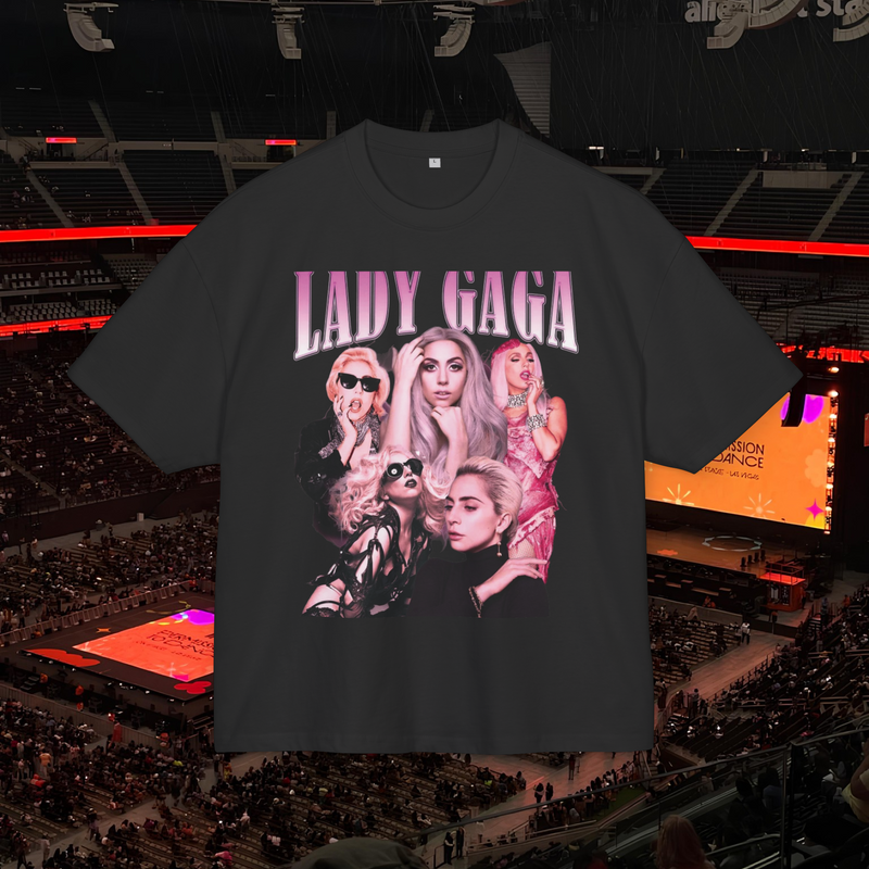 Lady Gaga Shirt Streetwear Premium 100% Airlume Cotton Unisex