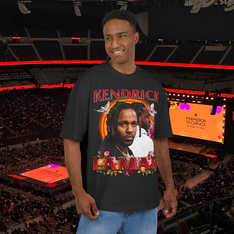 Kendrick Lamar Streetwear Shirt Premium 100% Airlume Cotton Unisex
