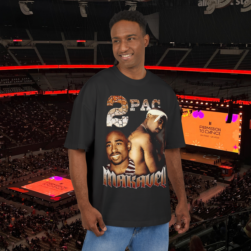 2Pac Rapper Streetwear Shirt Premium 100% Airlume Cotton Unisex