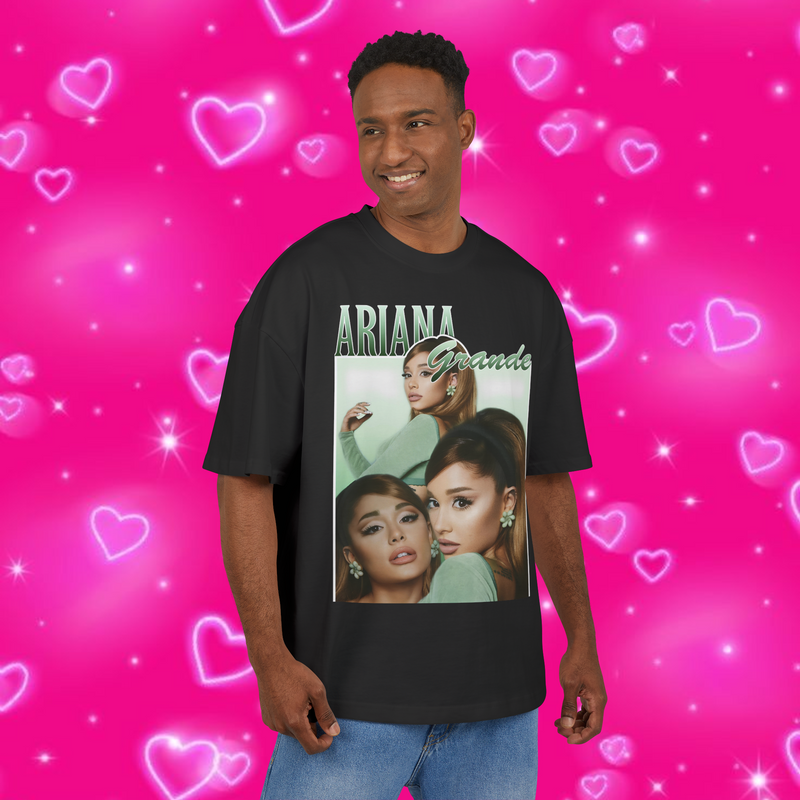 Ariana Grande Streetwear Shirt Premium 100% Airlume Cotton Unisex