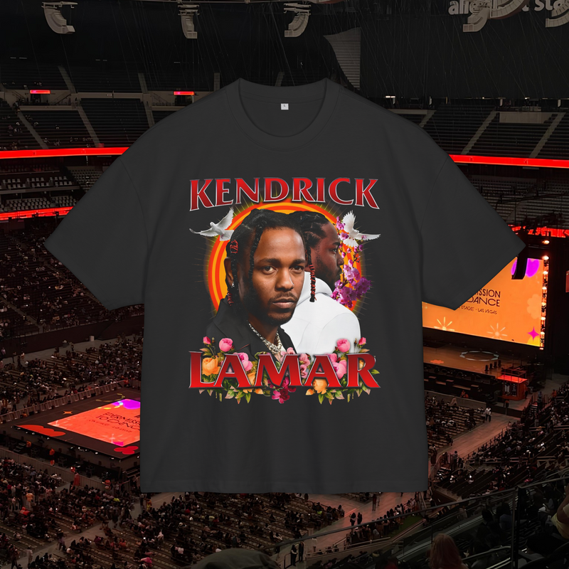Kendrick Lamar Streetwear Shirt Premium 100% Airlume Cotton Unisex